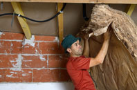 Market Rasen tapered roof insulation